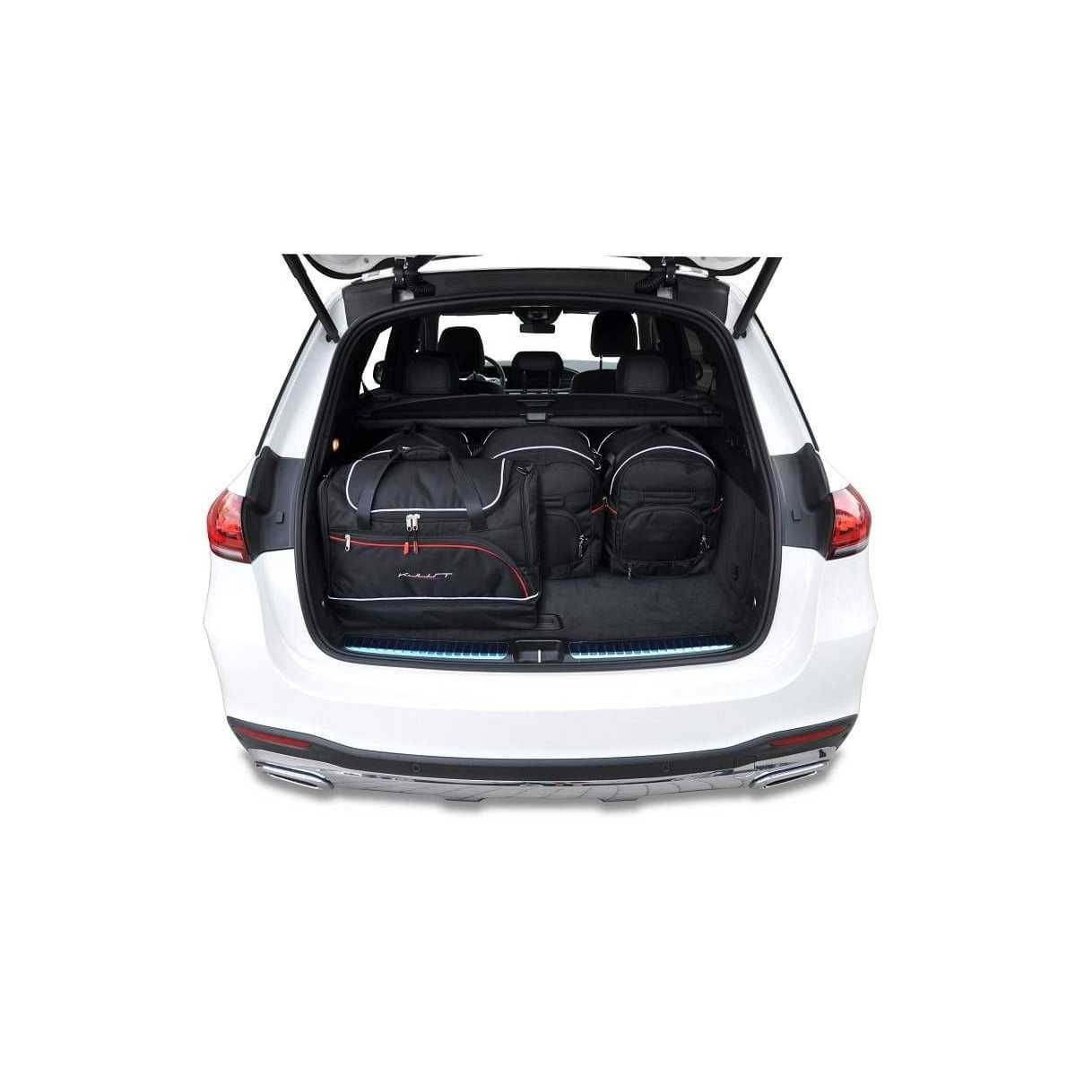 KJUST Kofferraum Taschen Set fuer MERCEDES-BENZ GLE SUV ab Bj. 2019 5er-Set - 7027064