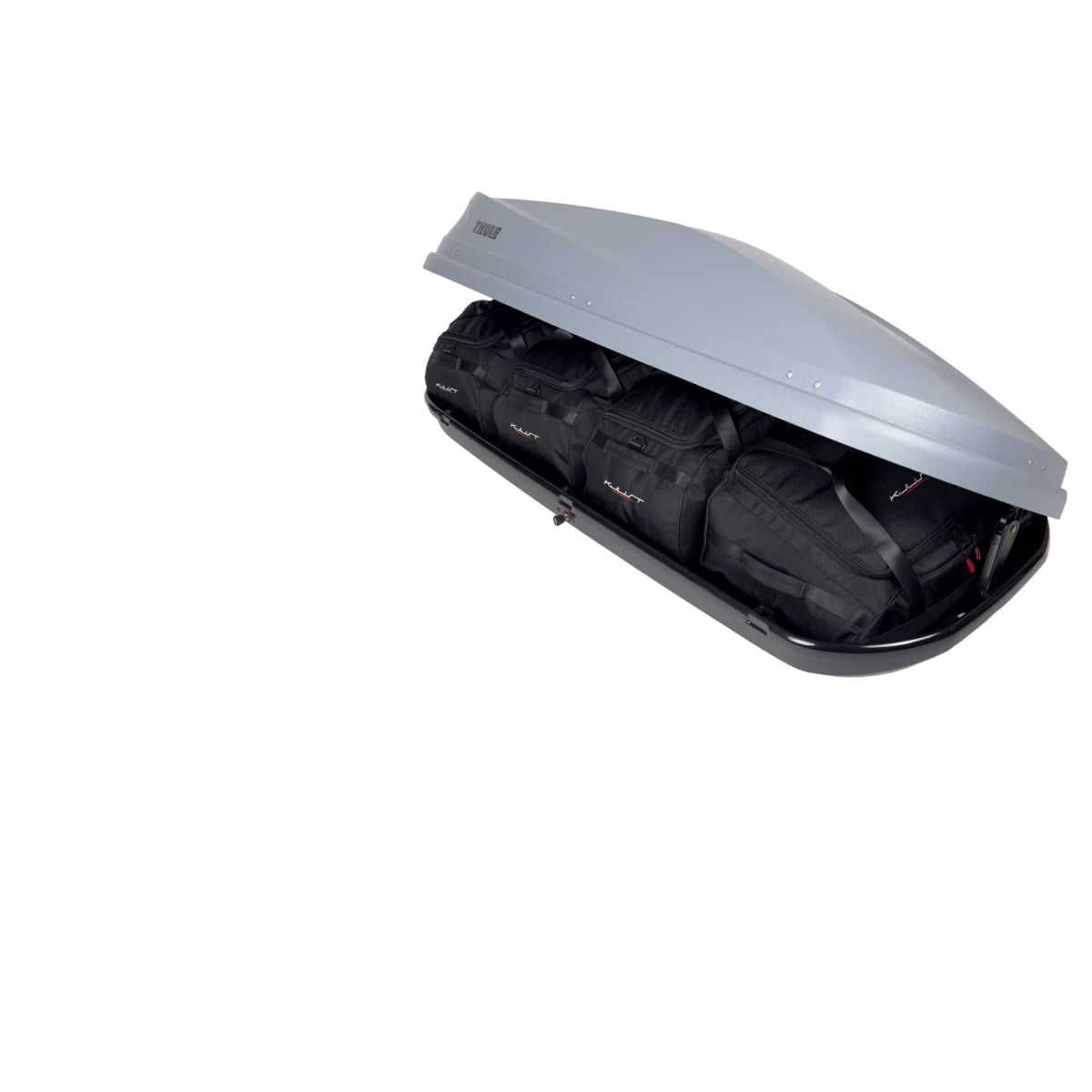 KJUST Dachboxen Taschen Set fuer Dachbox THULE Touring L 4er-Set - 13124
