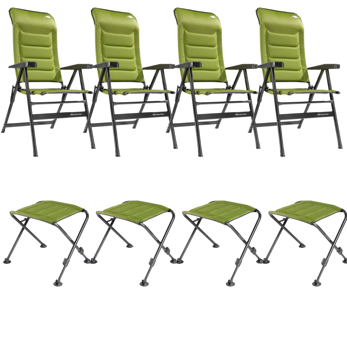 FF Kollektion Stuhl HighQ Basic Greenline & Beinauflagen Exclusive 4er-Set FF Kollektion Stuhl HighQ Basic Greenline & Beinauflagen Exclusive 4er-Set