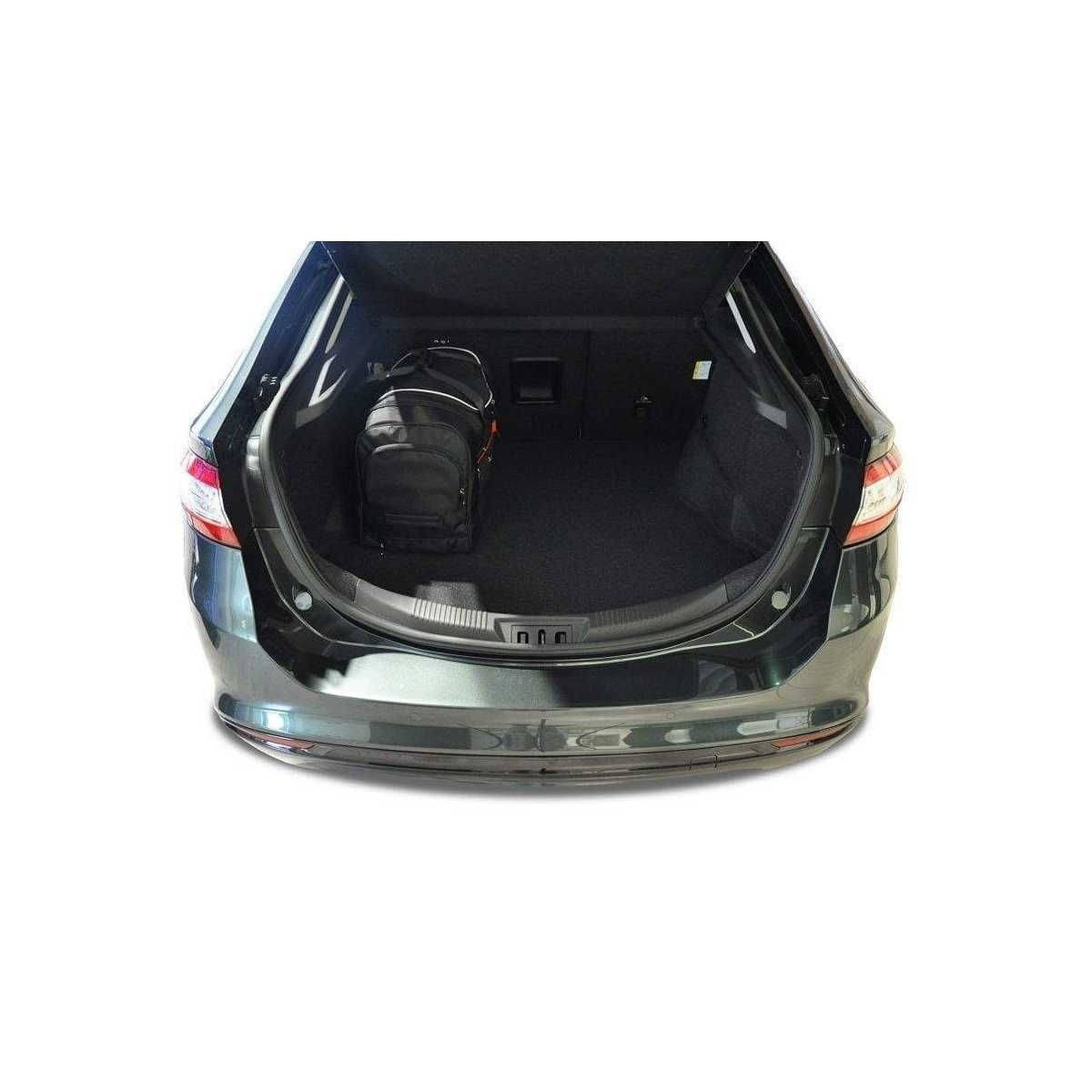 KJUST Kofferraum Taschen Set fuer FORD MONDEO LIFTBACK Bj. 2014-2021 5er-Set - 7015005