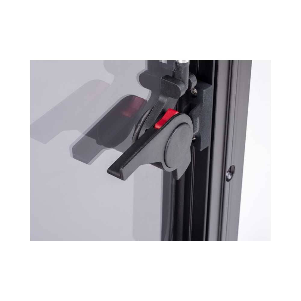 CARBEST Ausstellfenster RW STYLE 700 x 300 mm Acrylglas - 318013