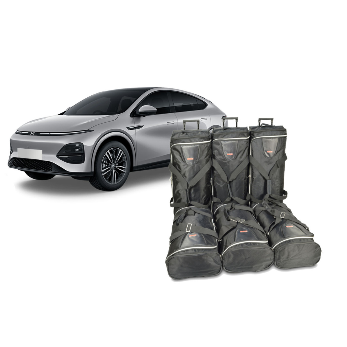 Car Bags X10301S XPENG G6 SUV Bj- 23- Reisetaschen Set- Auf Ihr Auto massgeschneidert- Das Original