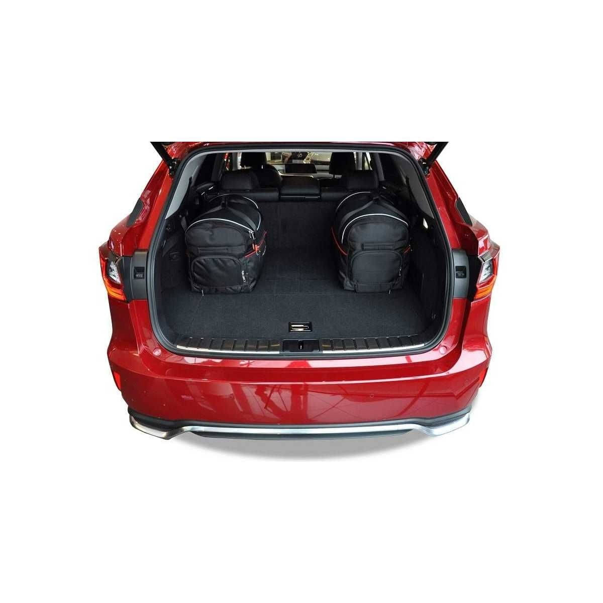 KJUST Kofferraum Taschen Set fuer LEXUS RX L HEV Bj. 2018-2021 5er-Set - 7025021