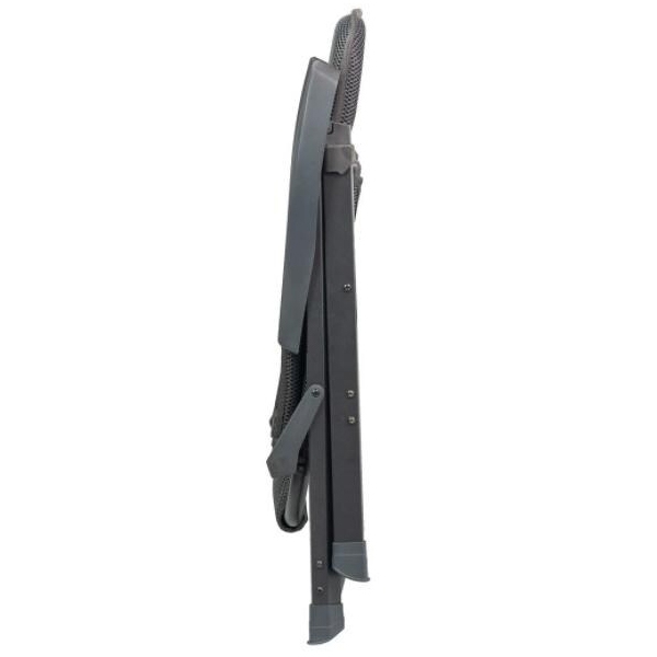 Set 1 Tisch WESTFIELD Aircolite Extender Tisch 120 x 80 cm faltbar - Performance Series - 201-17301 und 2 Stuehle WESTFIELD Prince Stuhl anthracite grey - Performance Series - 201-986 AG