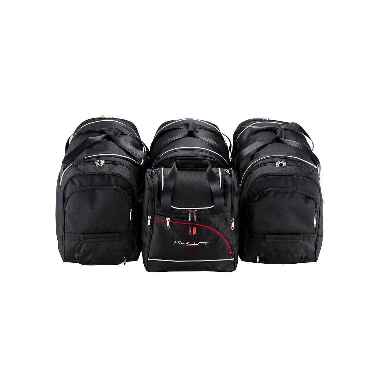 KJUST Kofferraum Taschen Set fuer PEUGEOT 408 PHEV ab Bj. 2023 4er-Set - 7032041