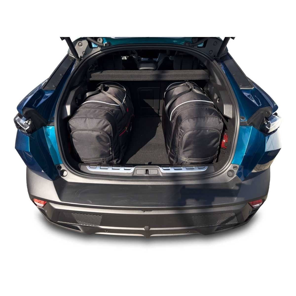 KJUST Kofferraum Taschen Set fuer PEUGEOT 408 PHEV ab Bj. 2023 4er-Set - 7032041