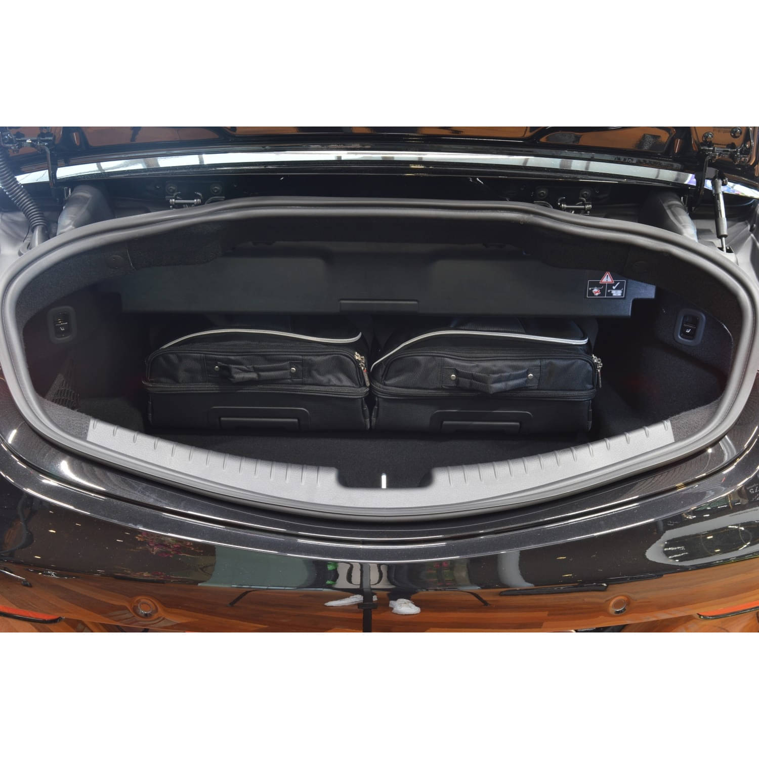Car Bags M27101S Mercedes CLE Cabrio Bj- 24- Reisetaschen Set- Auf Ihr Auto massgeschneidert- Das Original