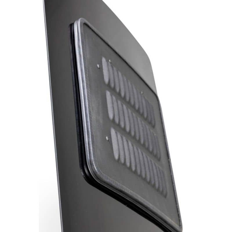 Lueftungsgitter CARBEST HKG AIRvent Schiebefenster Ford Transit-Tourneo Custom V710 ab Bj- 2023 - VW T7 Transporter ab Bj. 2025 Beifahrerseite 461608