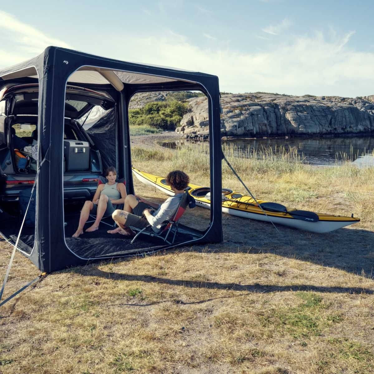 DOMETIC aufblasbarer Pavillon HUB- 230x230 cm - 9120001506