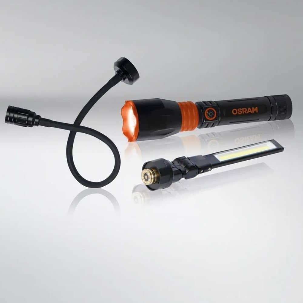 OSRAM LEDinspect® 3-IN-1 INSPECTION LIGHT KIT Taschenlampe OSRAM LEDinspect® 3-IN-1 INSPECTION LIGHT KIT Taschenlampe - LEDIL417