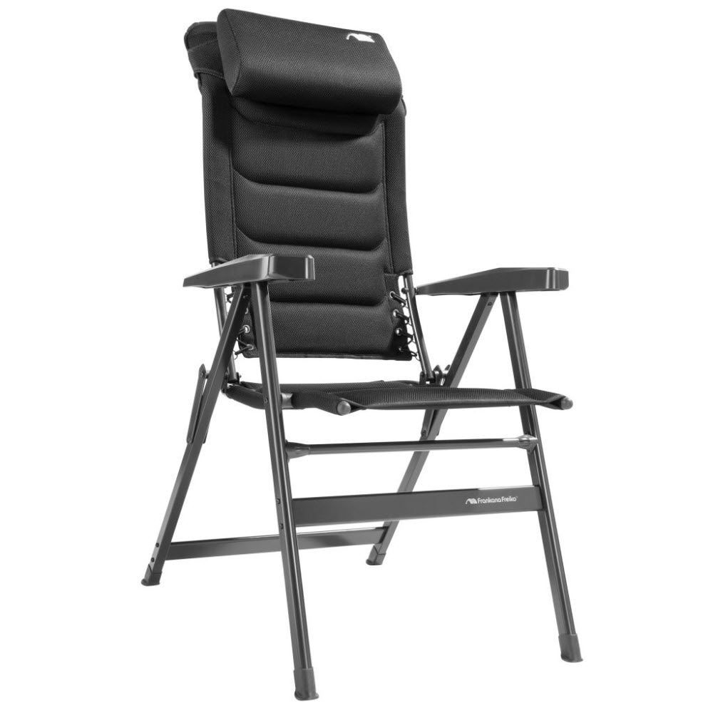 FRANKANA FREIKO Kollektion Campingstuhl HighQ Comfortable Blackline - 601-412