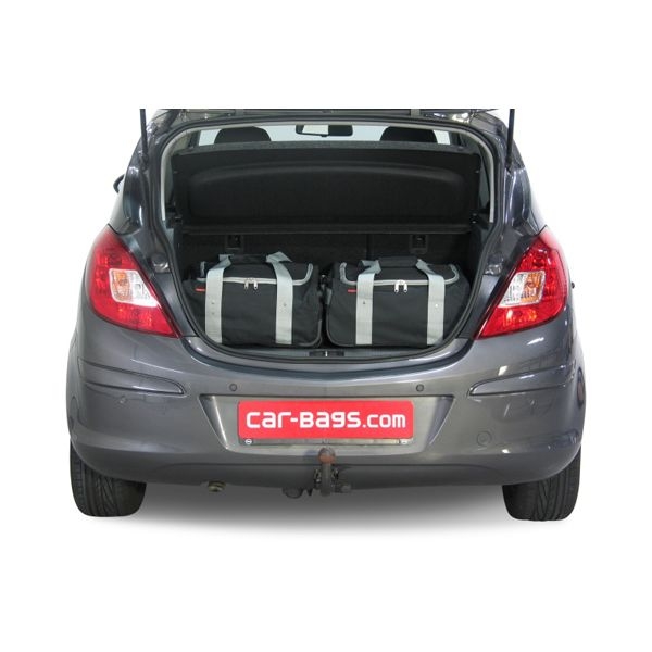 Car Bags O10501S Opel Corsa 5-T- Bj- 06-14 Reisetaschen Set- Auf Ihr Auto massgeschneidert- Das Original