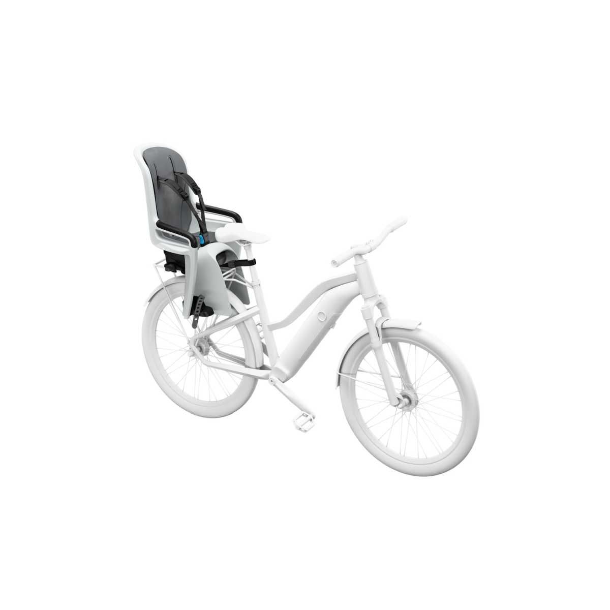 THULE RideAlong 2 Fahrradkindersitz Gepaecktraeger Light Grey 2025 - 100610