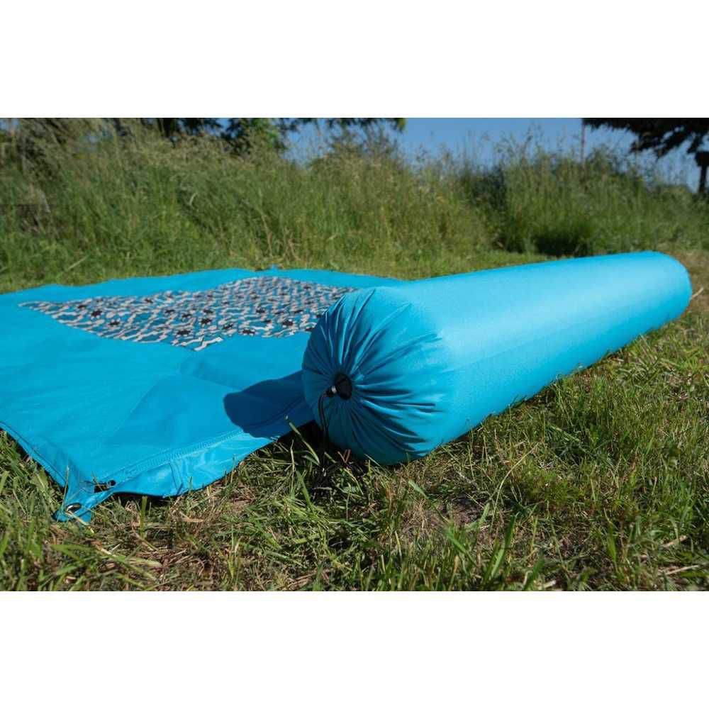 BENT Verbindbare Kissenrolle Zip-XL Lounger Tuerkis - 50065