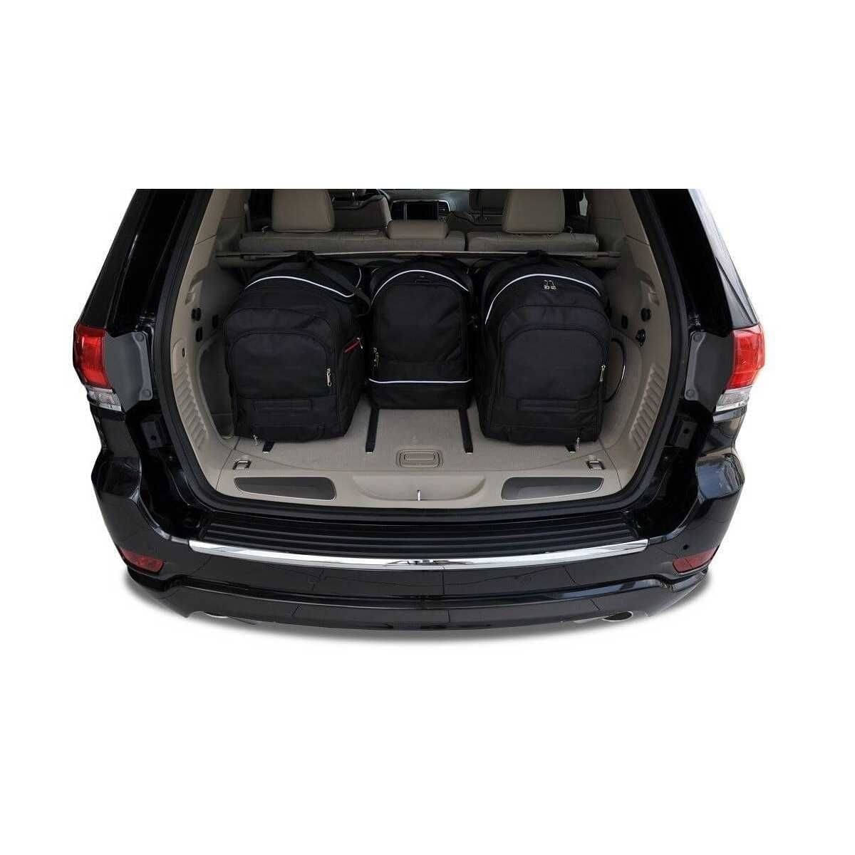 KJUST Kofferraum Taschen Set fuer JEEP GRAND CHEROKEE ab Bj. 2010 4er-Set - 7021003