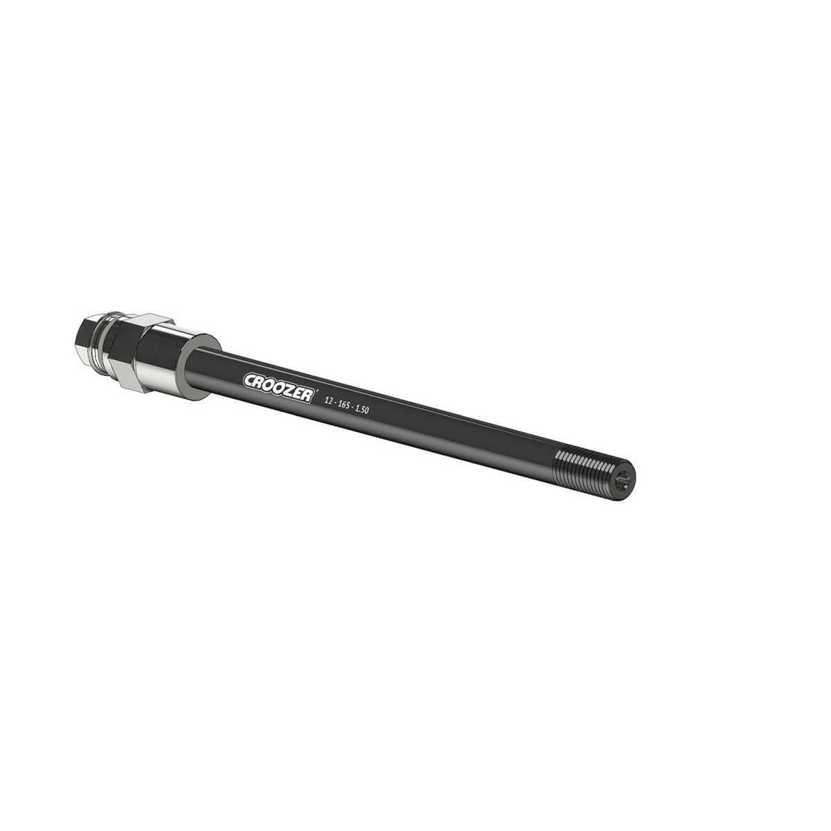 CROOZER Steckachsadapter Gewindesteigung 1.50 - Laenge 159-165 mm- Adapterkopf - 122530318