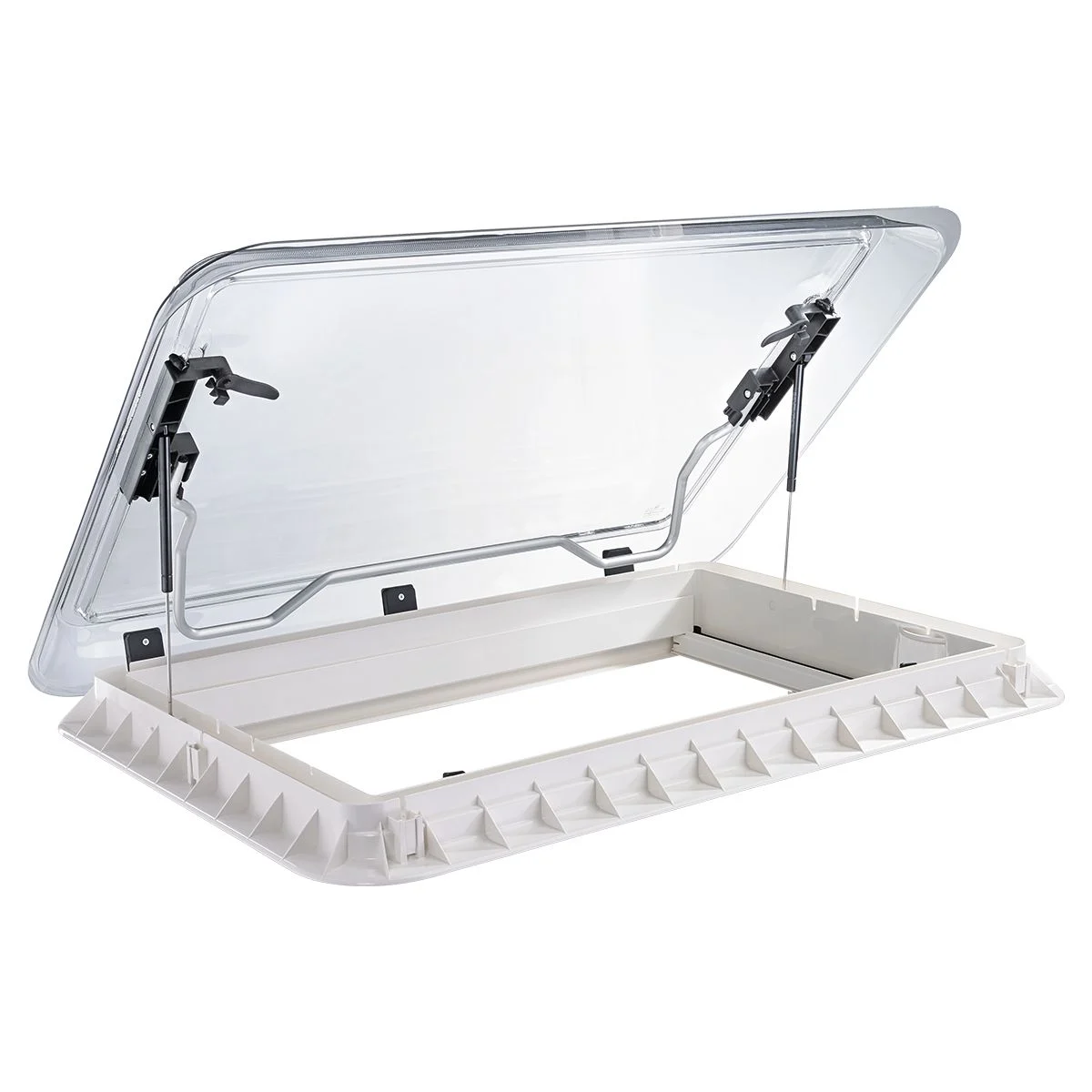 DOMETIC HEKI 2 de Luxe Dachfenster Dachhaube 960 x 655 mm Dachstaerke 25 - 32 mm - 9104100240