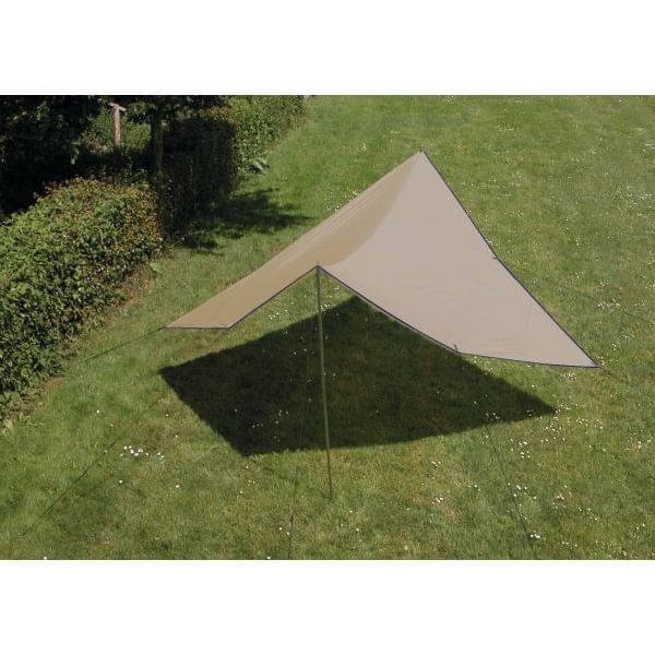 Sonnensegel EURO TRAIL Turner 500 x 500 cm