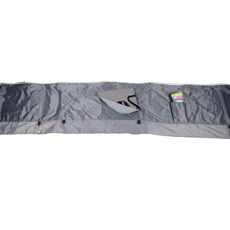 REIMO TENT Bodenschuerze Wohnwagen 600 x 45 cm Hellgrau - 90599