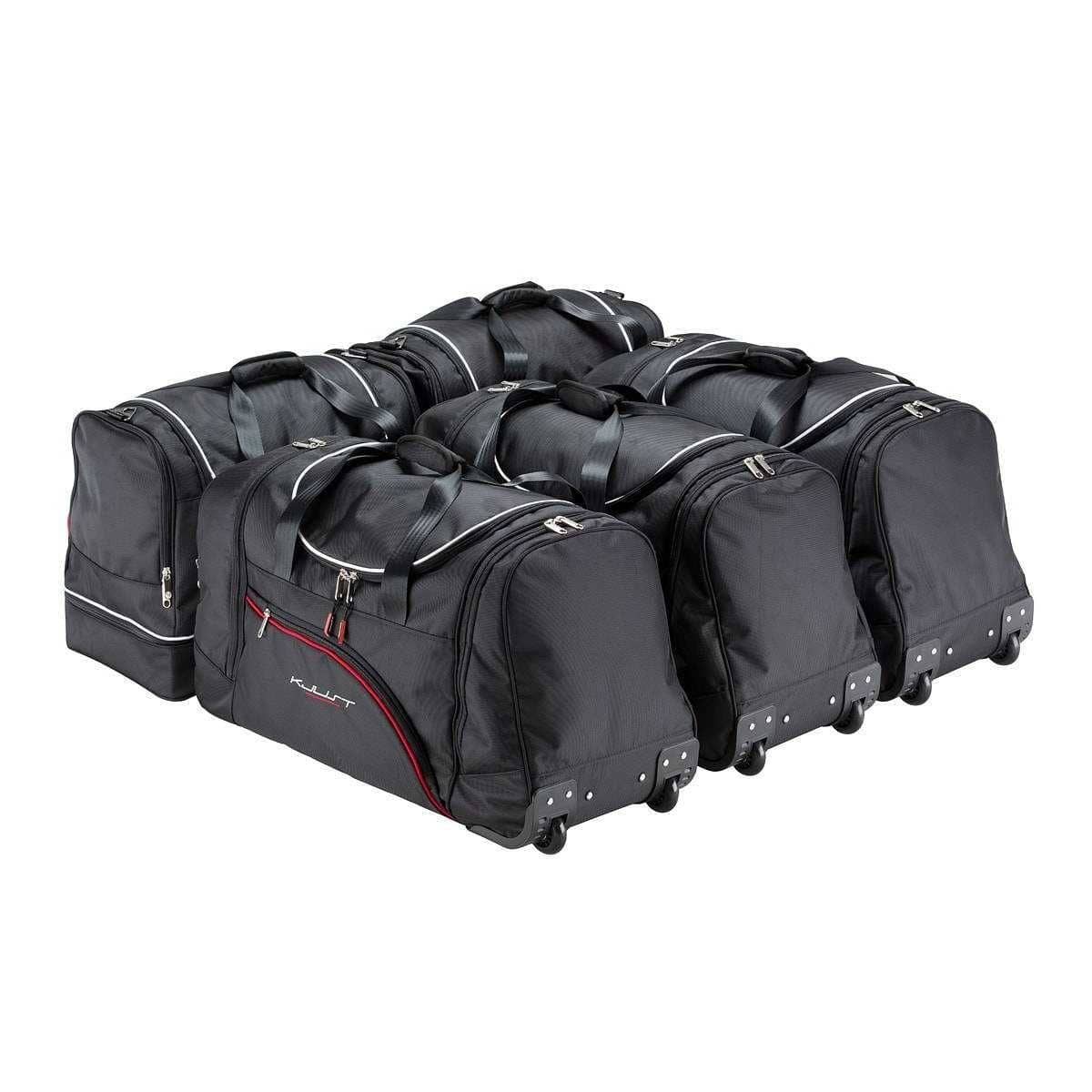 KJUST Kofferraum Taschen Set fuer FORD FOCUS Limousine Bj. 2020-2021 5er-Set - 7015050