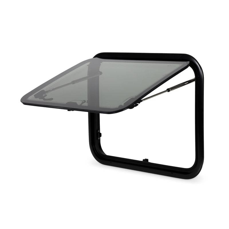 CARBEST Ausstellfenster RW FUSION CURVED 500 x 300 mm Acrylglas - 319004