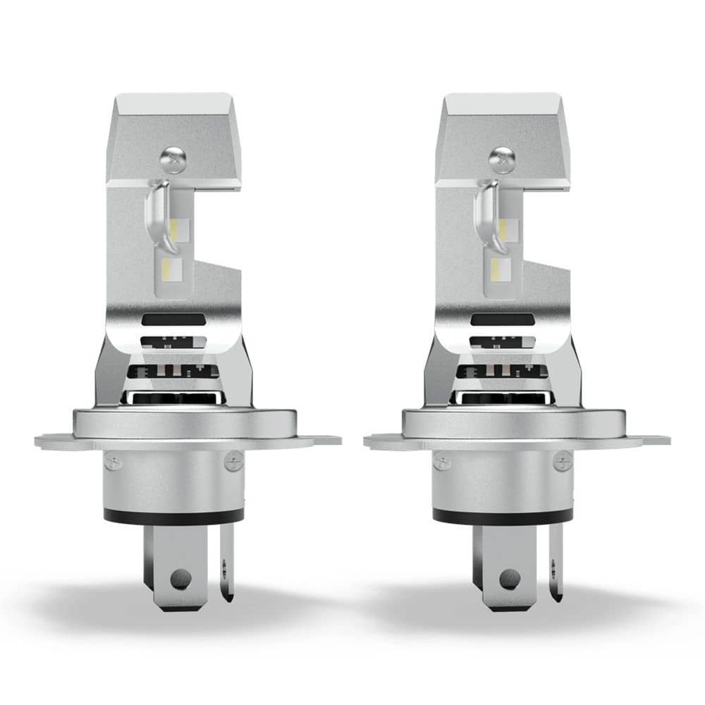 OSRAM NIGHT BREAKER® LED SPEED H4 450 Fern- und Abblendlichtlampe 2er-Set - 64193DWNBSP-2HB