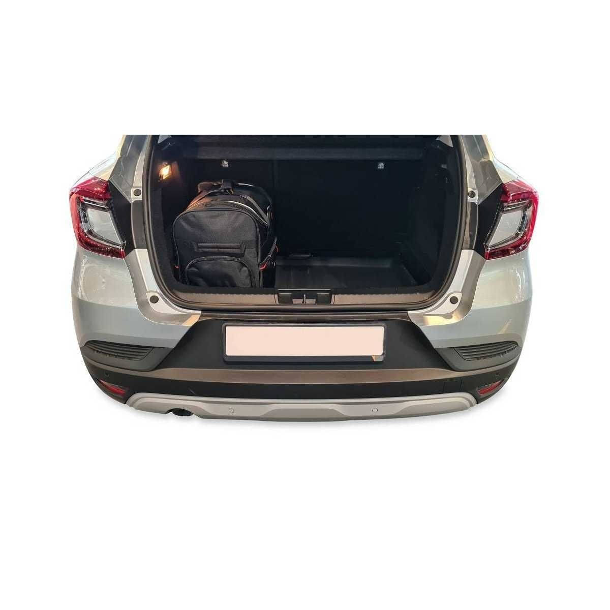 KJUST Kofferraum Taschen Set fuer RENAULT CAPTUR ab Bj. 2019 3er-Set - 7034044