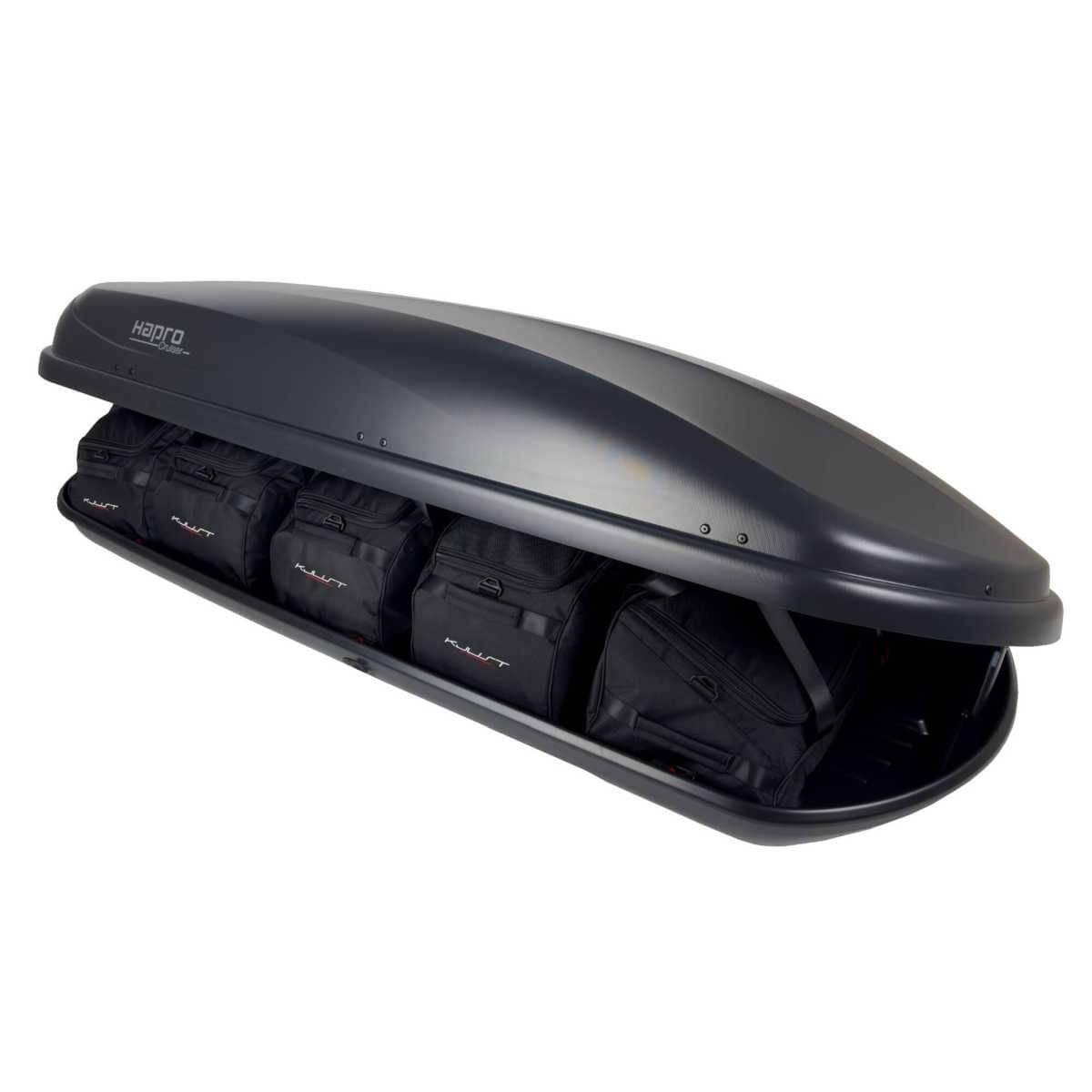KJUST Dachboxen Taschen Set fuer Dachbox HAPRO CRUISER 10.8 5er-Set - 13246