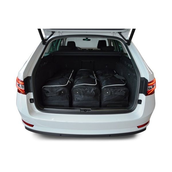 Car Bags S50901S Skoda Superb III -3V- Kombi Bj- 15- Reisetaschen Set- Auf Ihr Auto massgeschneidert- Das Original