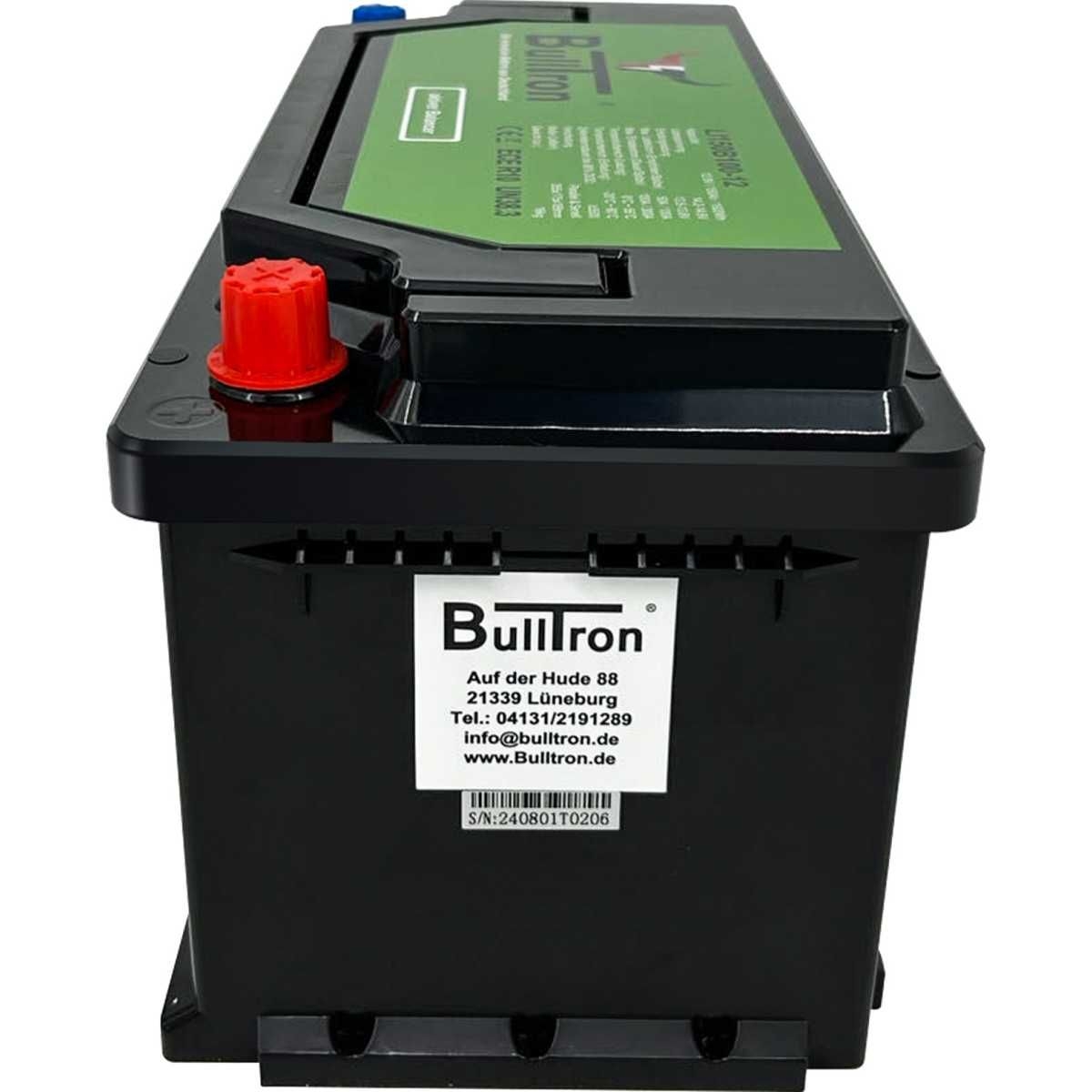 BULLTRON Lithium-Batterie BASIC 150Ah 12V inkl. BMS 100A Dauerstrom - LI150B150-12-B