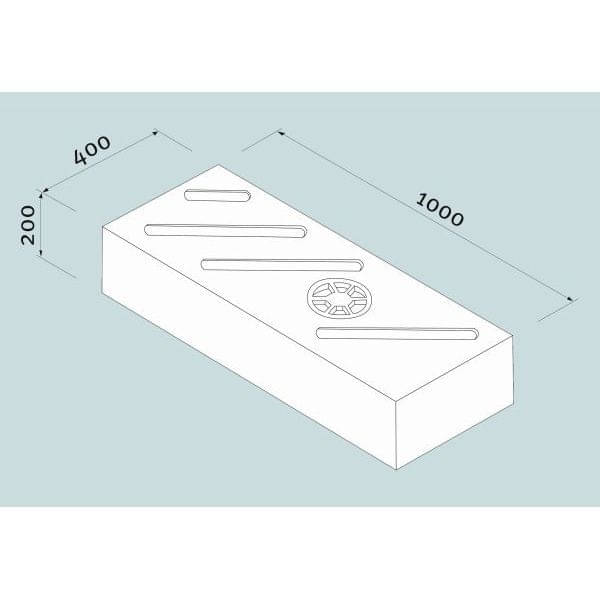 FUSION Frischwassertank Weiß 78 Liter Typ EV0901 FUSION Frischwassertank Weiss 78 Liter Typ EV0901
