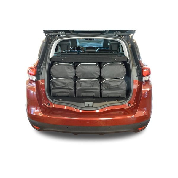 Car Bags R11301S RENAULT Scenic IV Bj- 16- Reisetaschen Set- Auf Ihr Auto massgeschneidert- Das Original