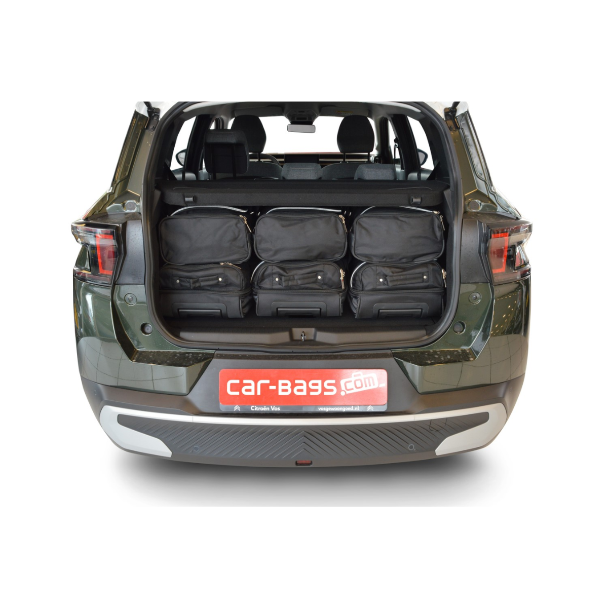 Car Bags C21701S Citroen C3 Aircross Bj- 24- Reisetaschen Set- Auf Ihr Auto massgeschneidert- Das Original