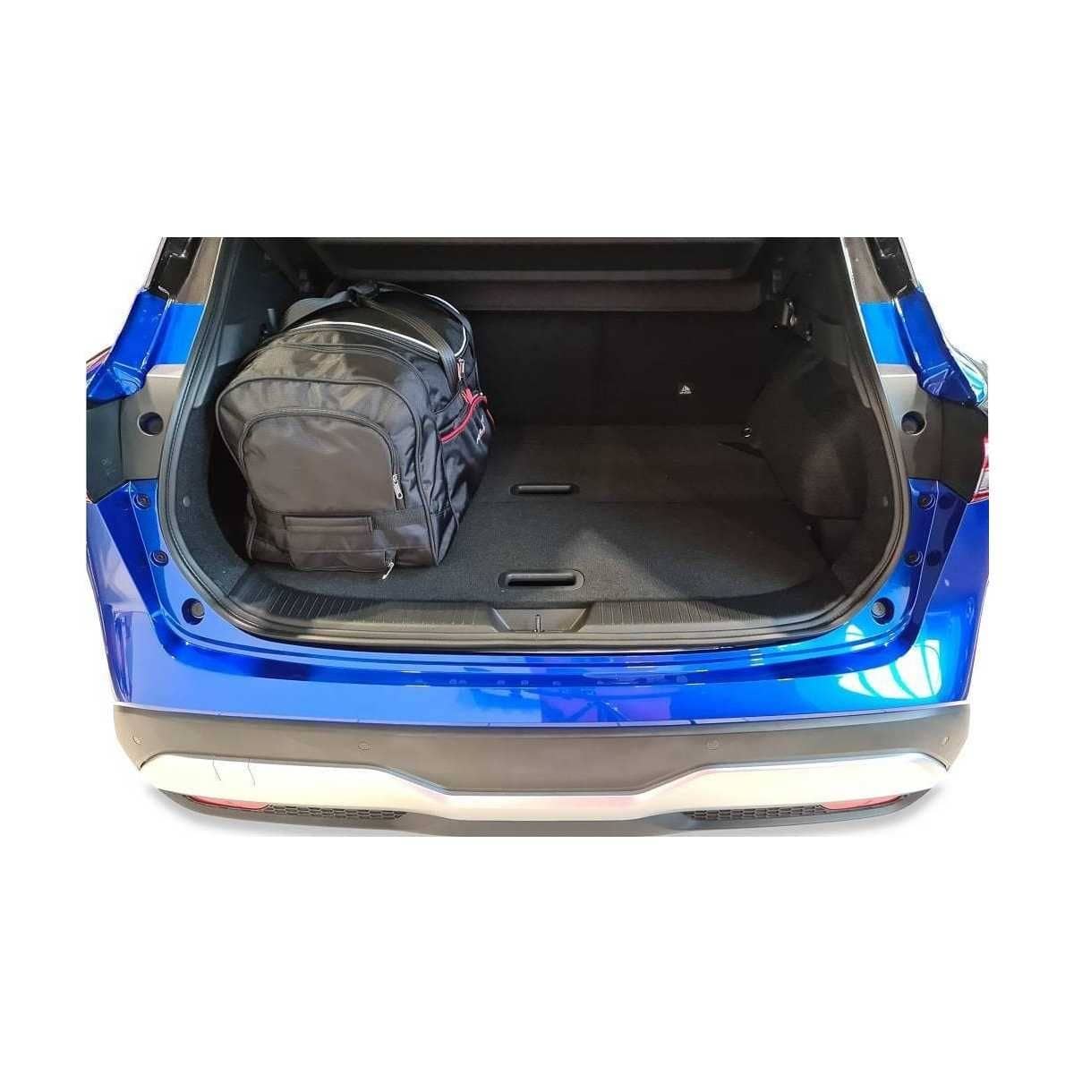 KJUST Kofferraum Taschen Set fuer NISSAN QASHQAI MHEV ab Bj. 2021 4er-Set - 7030029