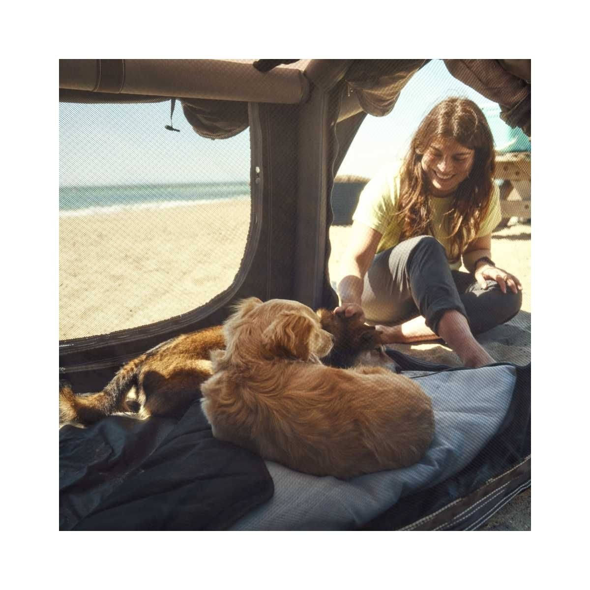 DOMETIC aufblasbare Hundehuette K90 80 AIR- 80x120 cm- Hoehe 80 cm - 9120001970