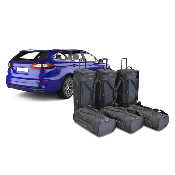 Car Bags Pro-Line F10501SP Ford Mondeo V 5-Tuerer Kombi Bj- 14-22 Reisetaschen Set- Auf Ihr Auto massgeschneidert- Das Original