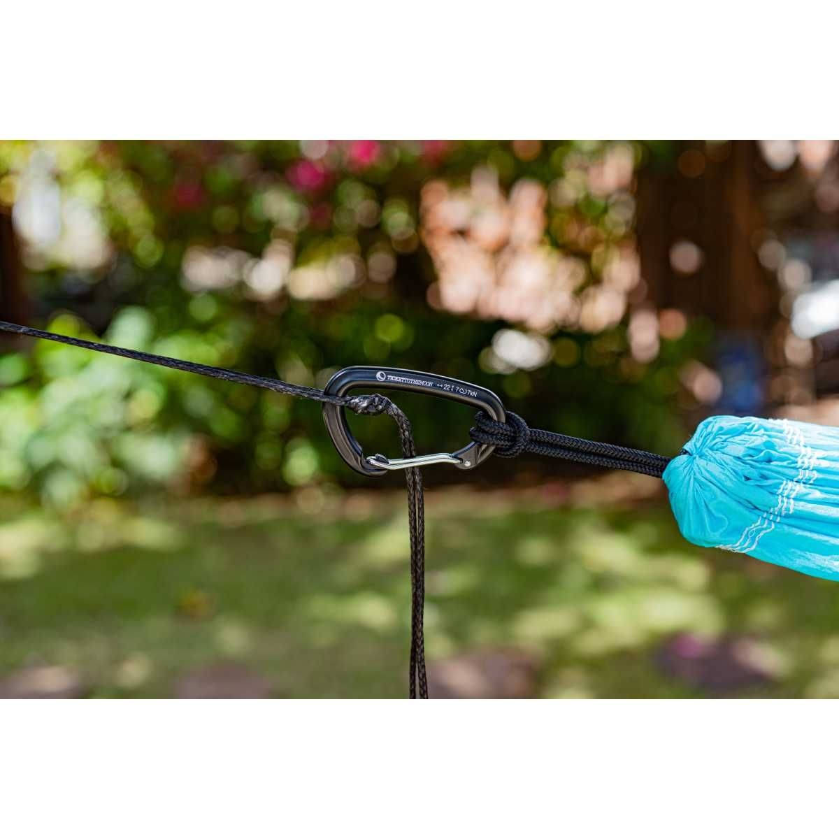 TICKET TO THE MOON Aluminium Carabiner 22kN 2200 kg 2er-Set - TMBINER22