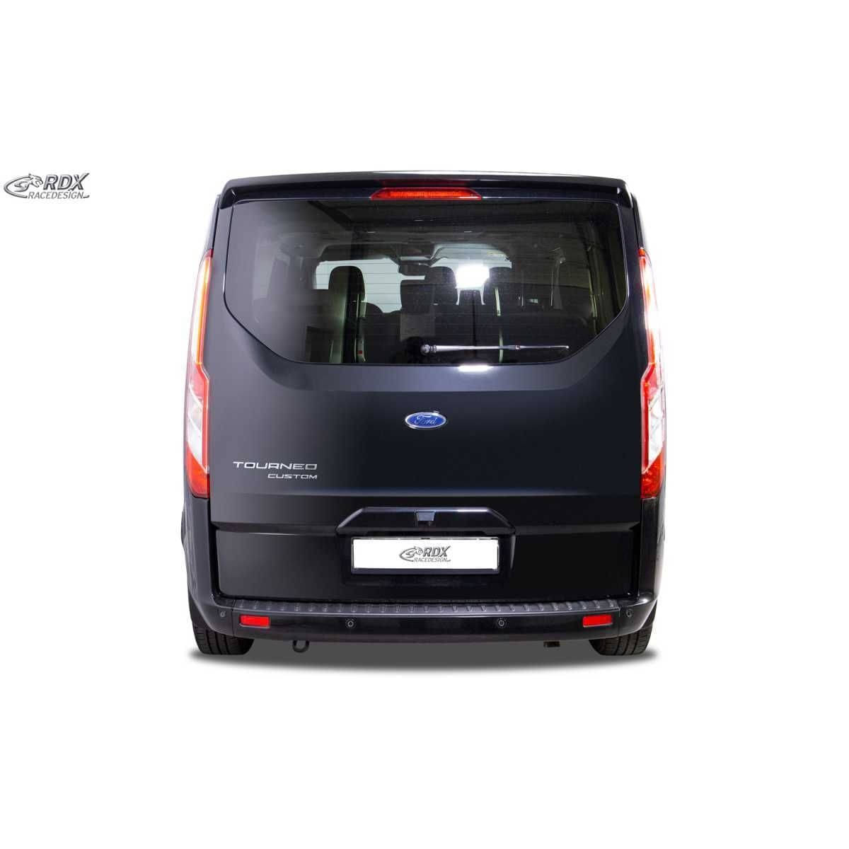 RDX Racedesign Dachspoiler fuer FORD Transit-Tourneo Custom mit Heckklappe Bj. 2012-2023 - RDDS152