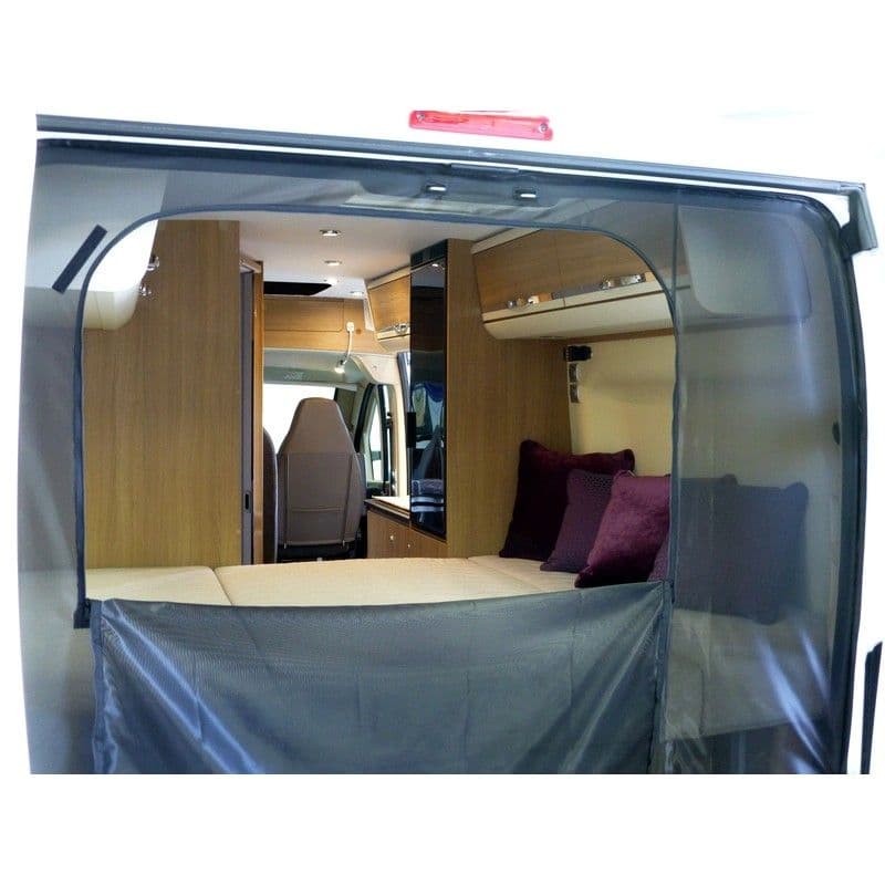 CARBEST Muskietennet achterdeur Fiat Ducato, Citroën Jumper, Peugeot Boxer H1 vanaf bouwjaar 2007 Moskitonetz CARBEST Hecktuer Fiat Ducato- Citroen Jumper- Peugeot Boxer H1 ab Bj. 2007 461730