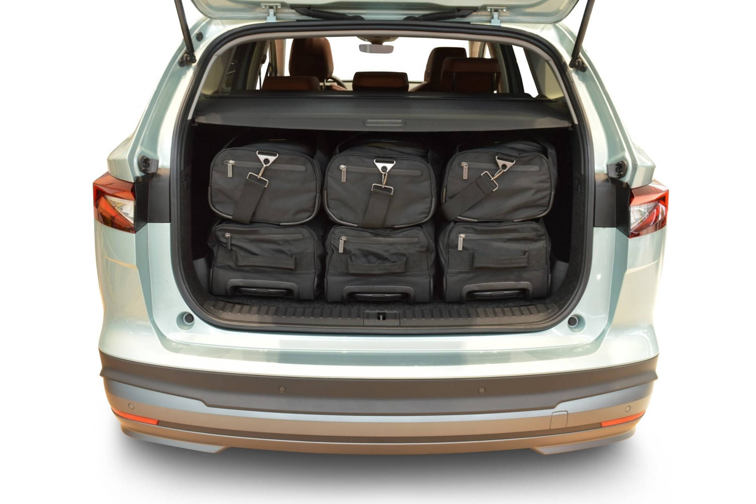 Car Bags Pro-Line S52301SP Skoda Enyaq iV Bj- 20- Reisetaschen Set- Auf Ihr Auto massgeschneidert- Das Original