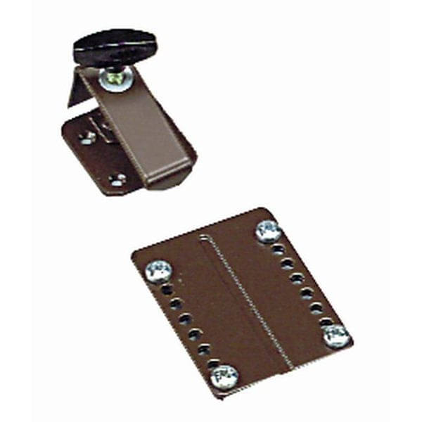 KESSEBOeHMER Verlaengerungsplatte braun fuer HTA zur Hoehenverstellung 