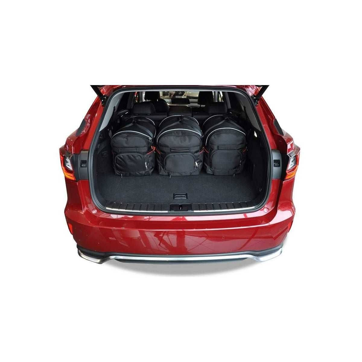KJUST Kofferraum Taschen Set fuer LEXUS RX L HEV Bj. 2018-2021 5er-Set - 7025021