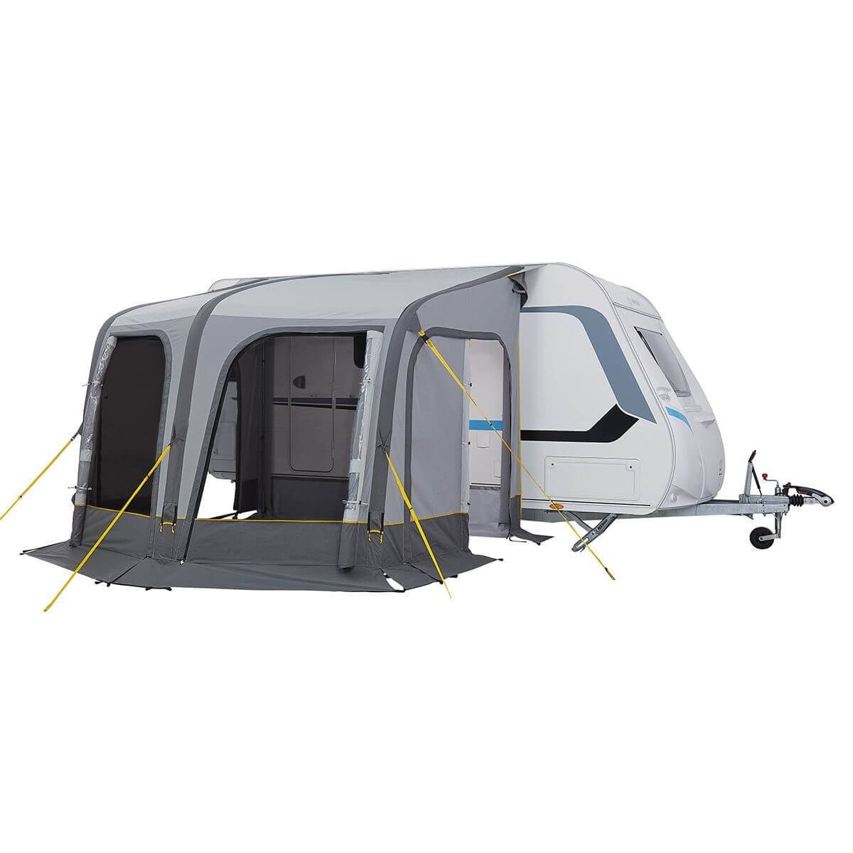 TRIGANO aufblasbares Teil-Vorzelt LIMA- Gr. 300 x 290 cm- Anbauhoehe 235-250 cm - M-7624-5