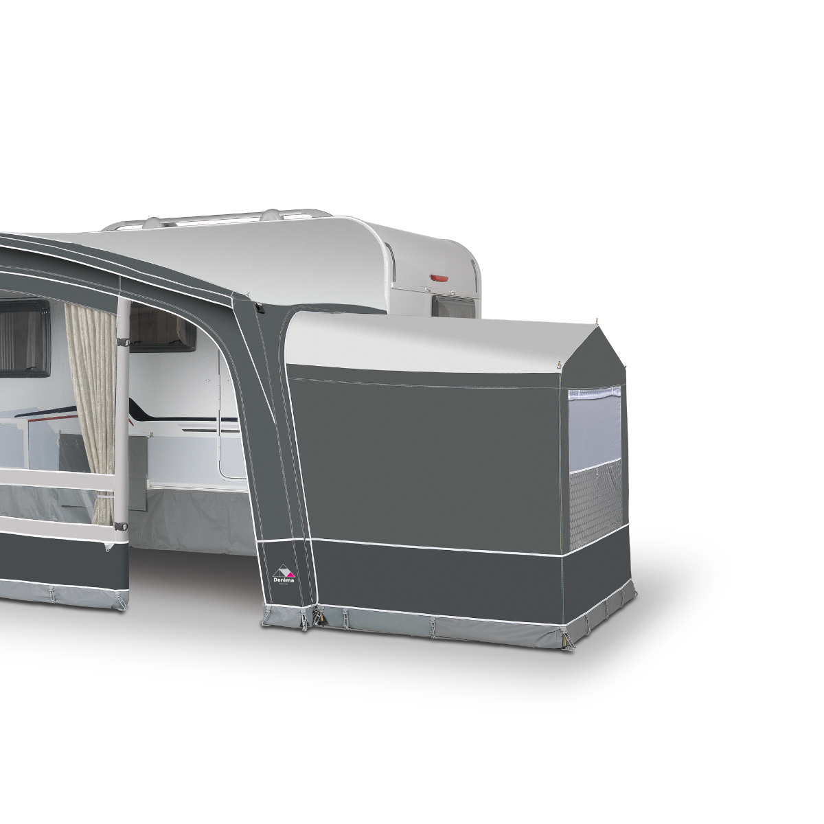 DOREMA Anbau fuer Wohnwagen-Vorzelt OCTAVIA - 9079