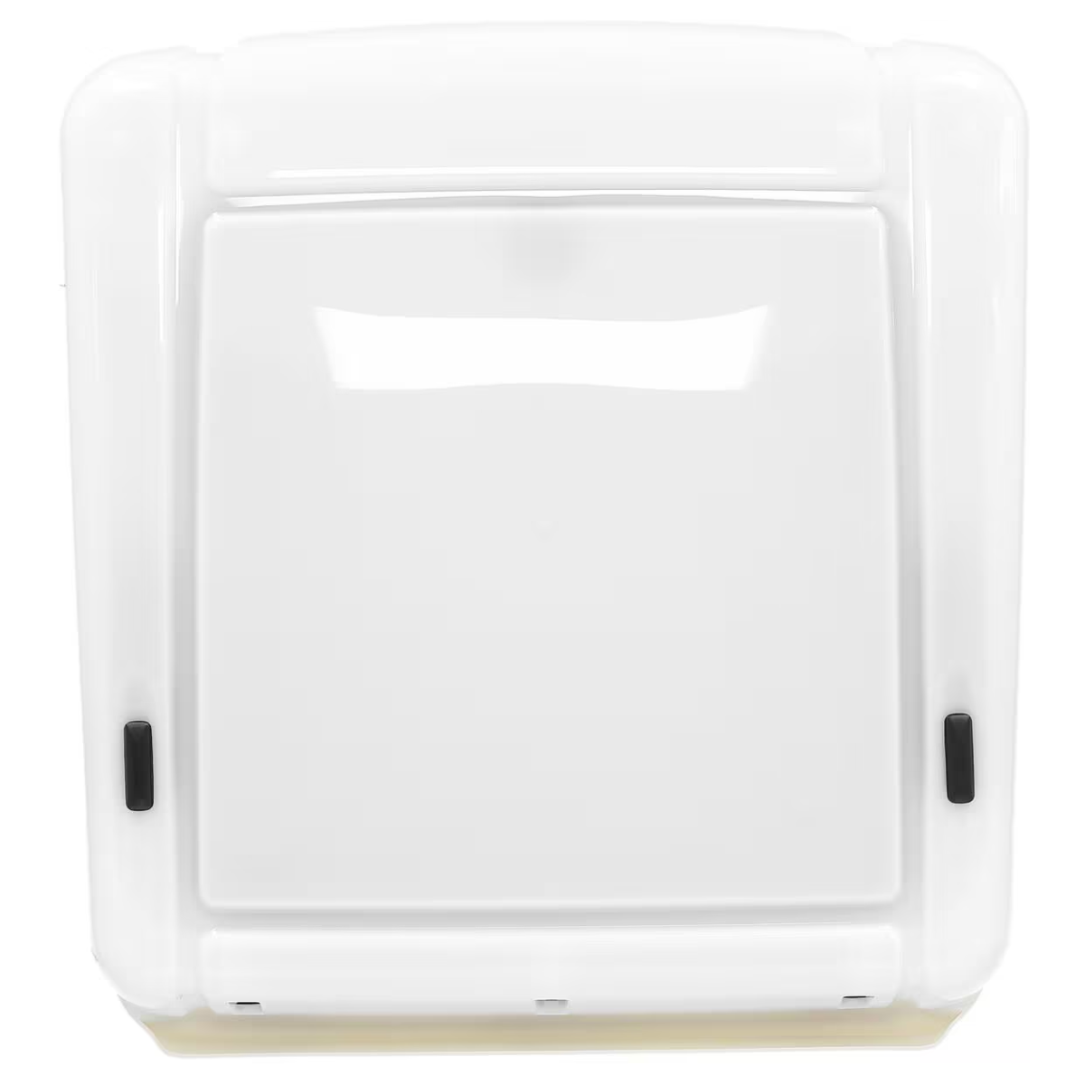 REMIS REMItop Vista Dachhaube 40x40 cm- Dachstaerke bis 42 mm- Milchglas - 10068459