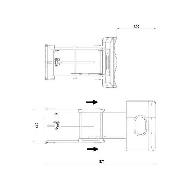 CTA Relax Seat System Art- Nr. 9AC0096002C01