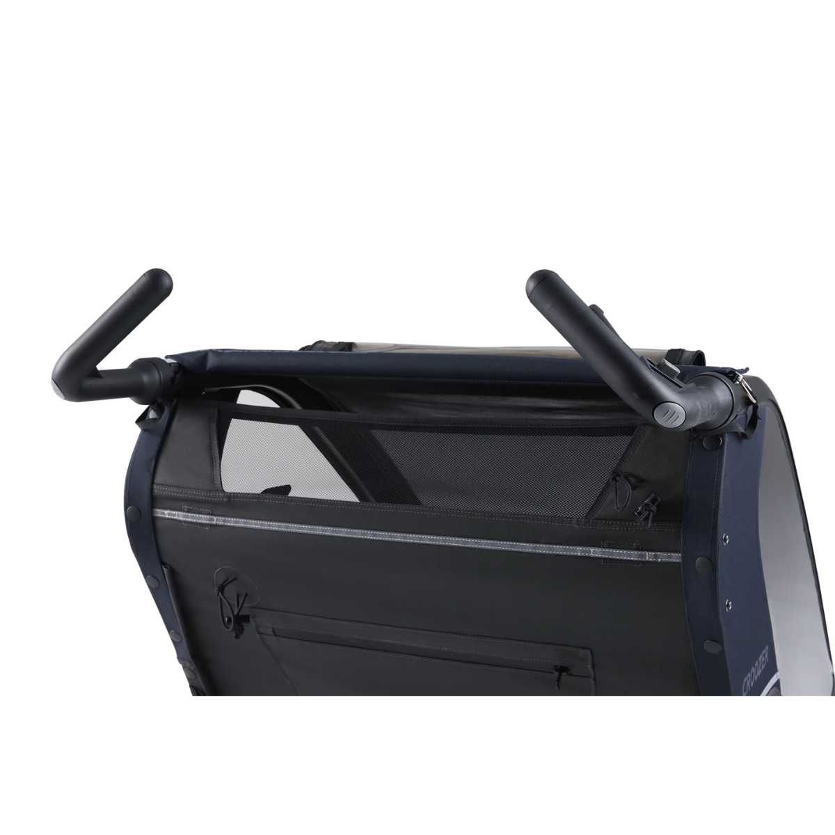 CROOZER Kinderfahrradanhaenger Kid Lykke Blueberry Blue 2 - 121001324