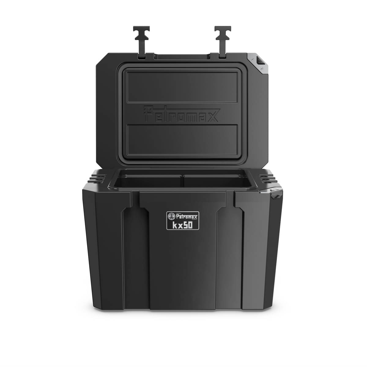PETROMAX Kühlbox kx50 Schwarz 50 Liter PETROMAX Kuehlbox kx50 Schwarz 50 Liter - KX50-BLACK