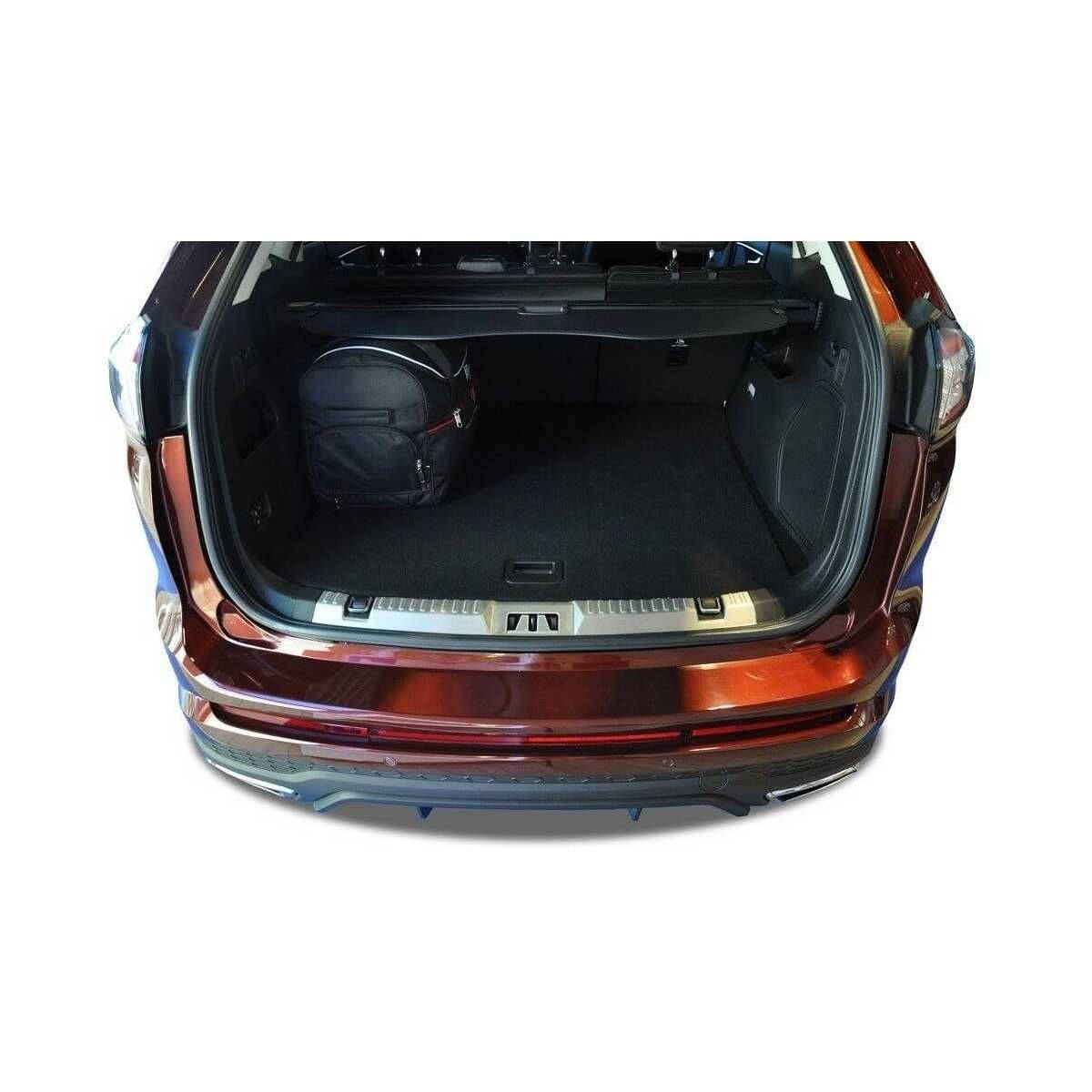 KJUST Kofferraum Taschen Set fuer FORD EDGE Bj. 2015-2020 5er-Set - 7015022