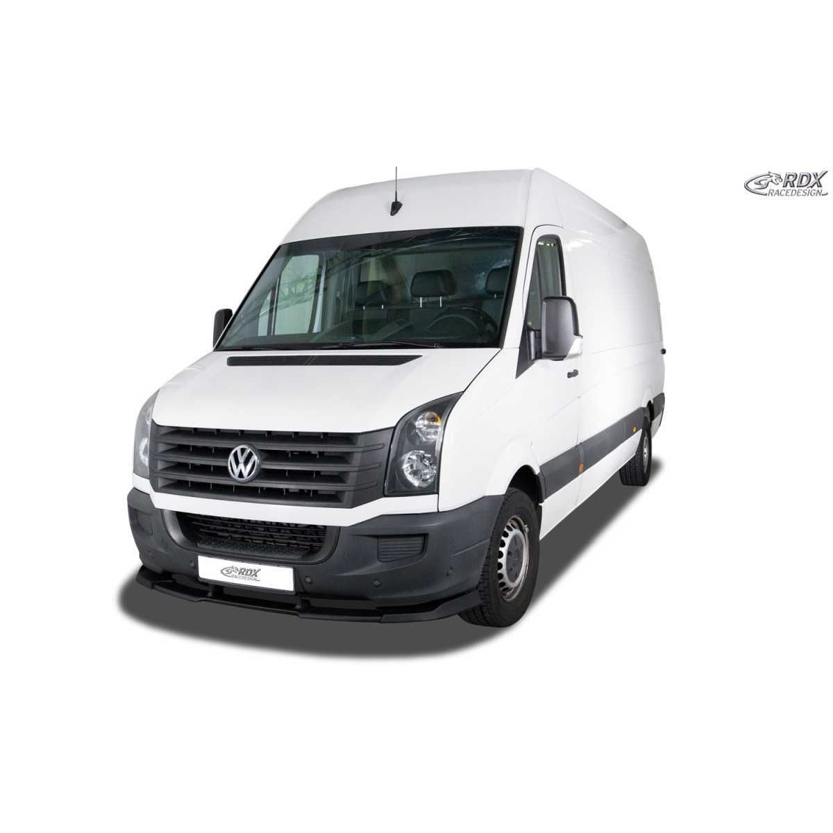 RDX Racedesign Frontspoiler Frontlippe VARIO-X fuer VW Crafter Bj. 2006-2017 - RDFAVX30203